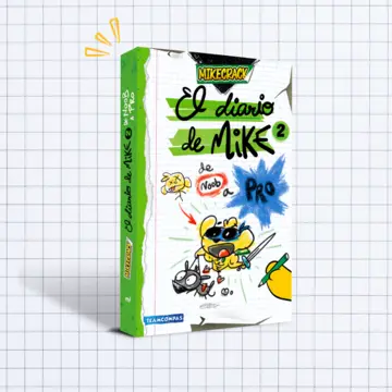 Imagen extra El diario de Mike 2. De noob a pro 0