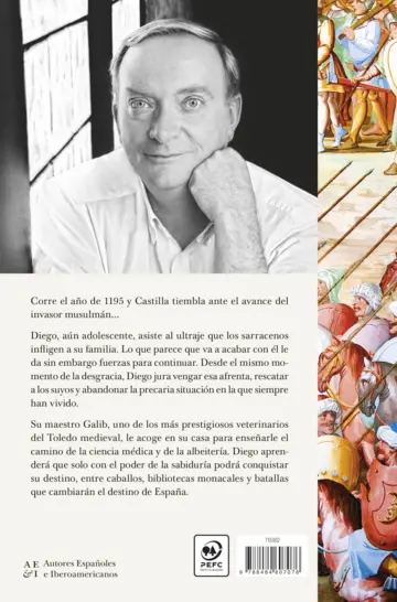 Contraportada El sanador de caballos