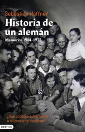 Portada Historia de un alemán