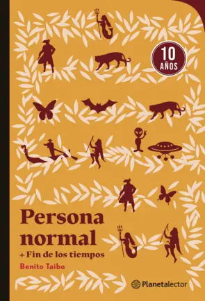 Portada Persona normal (Edición 10 años)