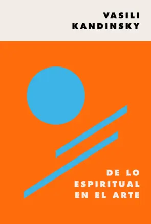 Portada De lo espiritual en el arte