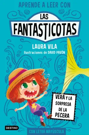 Portada Aprender a leer con Las Fantasticotas 1. Vera y la sorpresa de la pecera