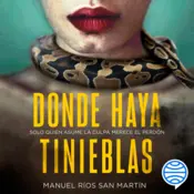 Portada Donde haya tinieblas