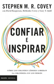 Portada Confiar e Inspirar