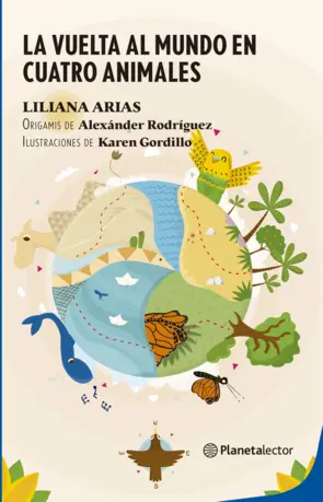 Portada La vuelta al mundo en cuatro animales