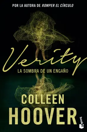 Portada Verity. La sombra de un engaño