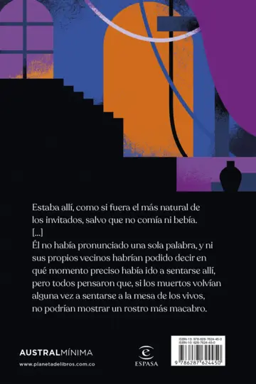 Contraportada El fantasma de la Ópera