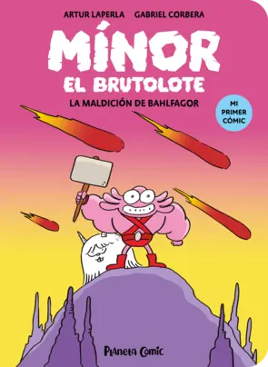 Portada Mínor el Brutolote nº 01. La maldición de Bahlfagor