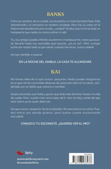 Contraportada Hideaway