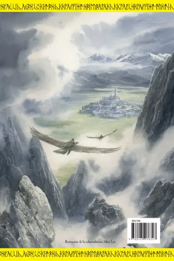 Contraportada Los hijos de Hurin