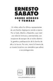 Miniatura contraportada Sobre héroes y tumbas