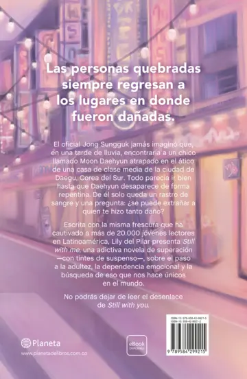 Contraportada Still with me