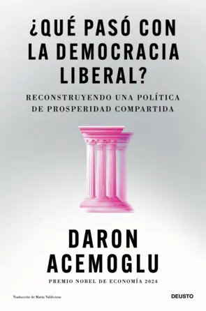Portada ¿Qué pasó con la democracia liberal?