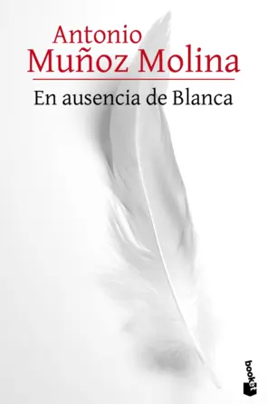 Portada En ausencia de Blanca