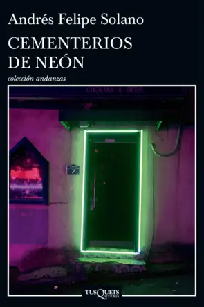 Portada Cementerios de neón