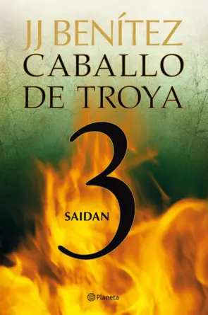 Portada Saidan. Caballo de Troya 3