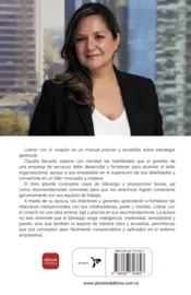 Miniatura contraportada Liderar con el corazón