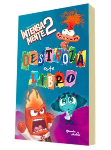 Portada Destroza este libro. Intensamente 2