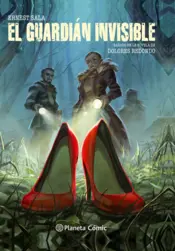 Portada El guardián invisible - La novela gráfica