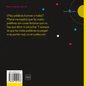 Miniatura contraportada Las malas palabras