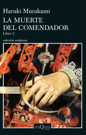 Portada La muerte del comendador (Libro 2)