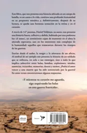 Miniatura contraportada Al umbral de mi epitafio