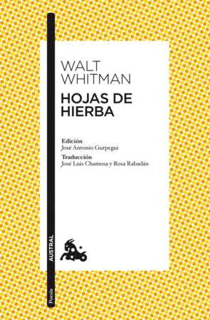 Portada Hojas de hierba walt whitman