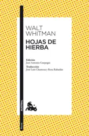 Portada Hojas de hierba walt whitman