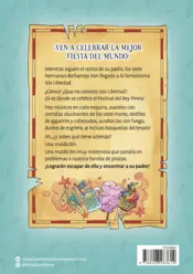 Miniatura contraportada Los siete de Barbarroja 2. El festival del Rey Pirata