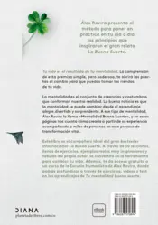 Miniatura contraportada Tu mentalidad buena suerte