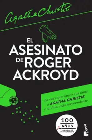 Portada El asesinato de Roger Ackroyd