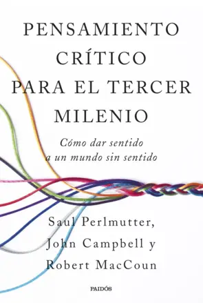 Portada Pensamiento crítico para el tercer milenio