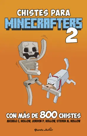 Portada Minecraft. Chistes para minecrafters 2