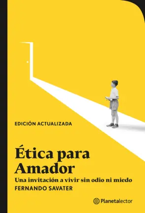 Portada Ética para Amador