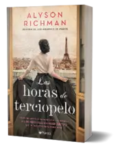 Miniatura portada 3d Las horas de terciopelo