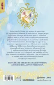 Miniatura contraportada Alas de estrella. Manga