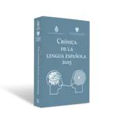 Miniatura portada 3d Crónica de la lengua española 2025
