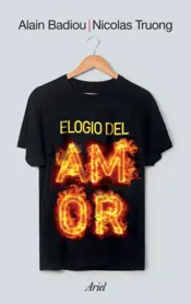 Portada Elogio del amor