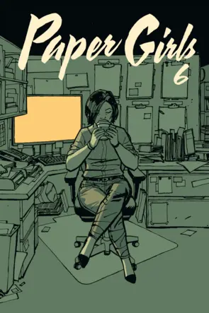 Portada Paper Girls nº 06/30