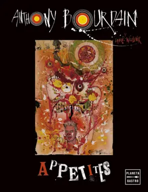 Portada Appetites. Edición tapa blanda