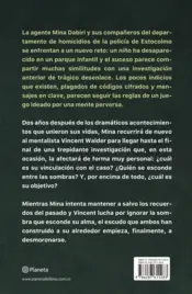 Miniatura contraportada La secta