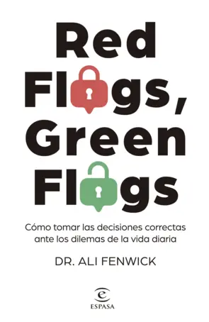 Portada Red Flags, Green Flags