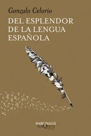 Portada Del esplendor de la lengua española