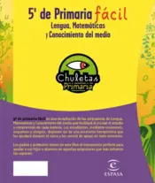 Miniatura contraportada 5º de Primaria fácil. Libro de Contenidos