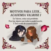 Portada Academia Valrose 1. El legado de la rosa 0