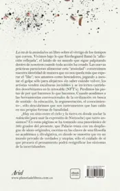 Miniatura contraportada La era de la ansiedad