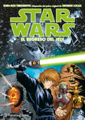 Portada Star Wars Episodio VI El regreso del Jedi (manga)