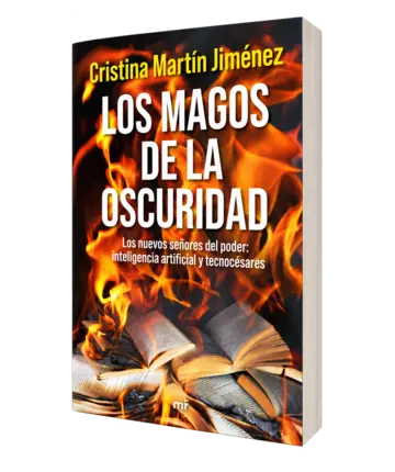 Portada Los magos de la oscuridad
