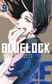 Portada Blue Lock nº 09