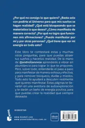 Miniatura contraportada Si lo quieres, manifiéstalo